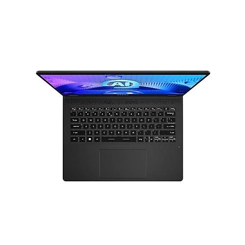 MSI NB PRESTIGE 14 AI EVO C1MG-026TR ULTRA 7 155H 32GB DDR5 UMA 1TB SSD 14.0 FHD+ 144Hz W11