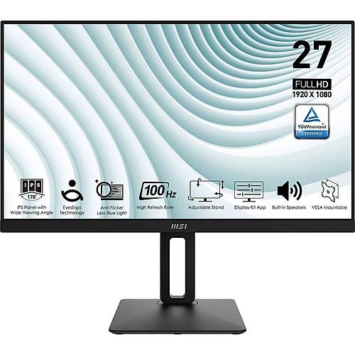 MSI 27 PRO MP271AP 1920x1080 (FHD) 16:9 FLAT IPS 100HZ 1MS ADAPTIVE-SYNC MONITOR
