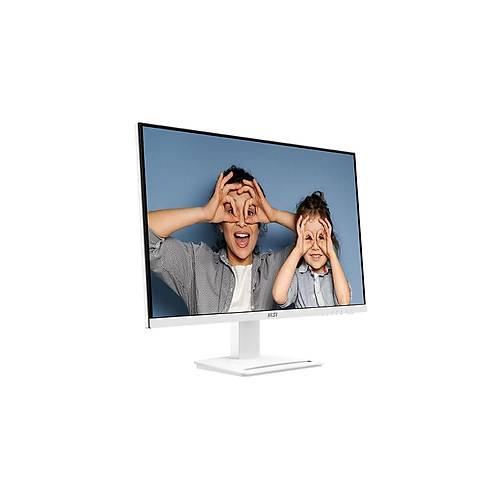 MSI 27 PRO MP273QW E2 2560x1440 (WQHD) 16:9 FLAT IPS 100Hz 1MS ADAPTIVE-SYNC BEYAZ MONITOR