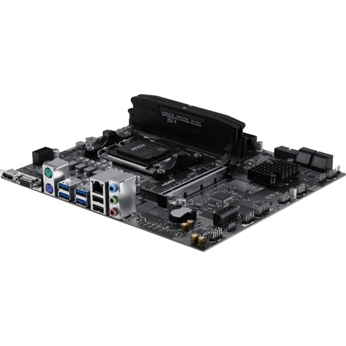 MSI MB PRO B850M-E EVO AM5 DDR5 8200MHZ(OC) HDMI VGA M.2 USB 5Gbs 2.5G LAN mATX