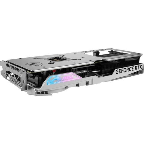 MSI VGA GEFORCE RTX 4070 TI SUPER 16G GAMING X SLIM WHITE RTX4070TIS 16GB GDDR6X 256B DX12 PCIE 4.0 X16 (3XDP 1XHDMI)