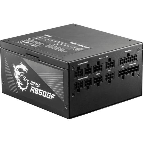 MSI MPG A850GF 850W 80+ GOLD POWER SUPPLY
