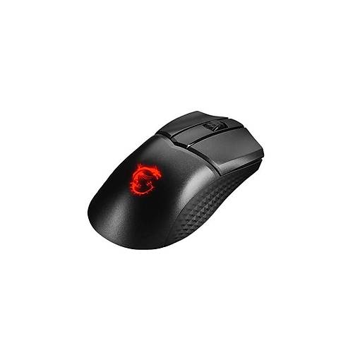 MSI GG CLUTCH GM31 LIGHTWEIGHT WIRELESS 73 GRAM MAX 12000 DPI 1000HZ/1MS  PIXART PMW-3311 OPTIK SENSOR OMRON SWITCH RGB LED MYSTIC L