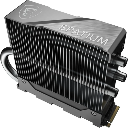 MSI SPATIUM M570 PRO PCIe 5.0 NVMe M.2 2TB FROZR (12400MB-11800MB/s) SSD