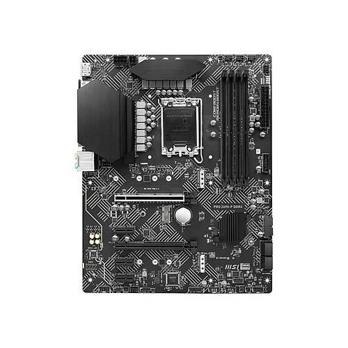 MSI PRO Z690-P DDR4 SOKET 1700 DDR4 5200 (OC) PCI-EGEN 5M.2 USB3.2 2.5G LAN ATX