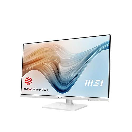MSI 27 MODERN MD272XPW 1920x1080 (FHD) 16:9 FLAT IPS 100HZ 1MS ADAPTIVE-SYNC PIVOT BEYAZ TYPE-C MONITOR