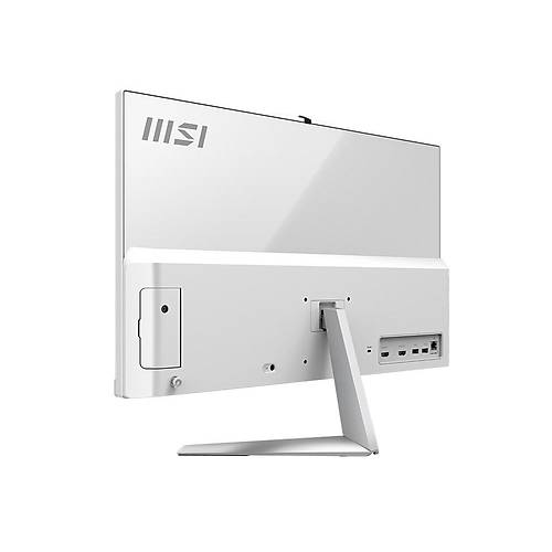 MSI MODERN AM242 12M-1692XTR 23.8 FHD 16:9 (1920X1080) I5-1235U 16GB DDR4 512GB SSD FDOS BEYAZ AIO PC