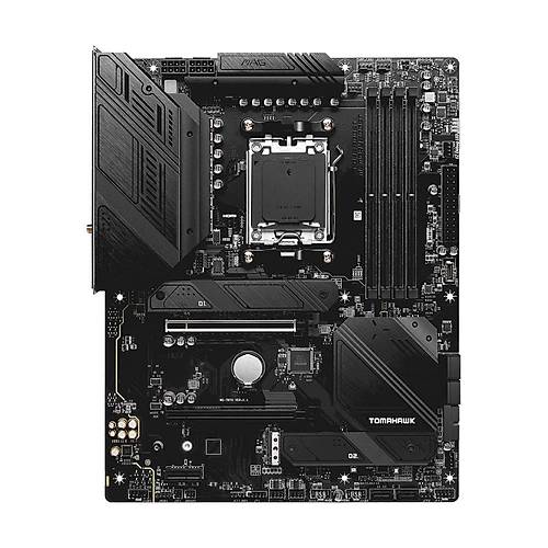 MSI MB MAG B650 TOMAHAWK WIFI AM5 DDR5 6600MHZ(OC) HDMI DP M.2 USB3.2 2.5G LAN WIFI 6E ATX