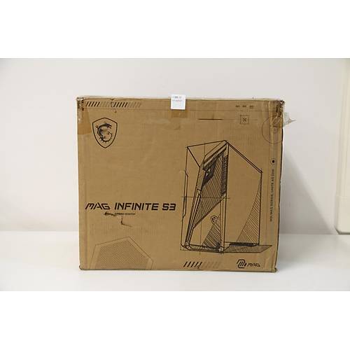 MSI MAG Infinite S3 14NUD5-1433EU GeForce RTX 4060 Ti Intel Core i5 14400F 16GB 1TB SSD Win 11 Home Siyah Gaming Masa�st� Bilgisayar (Outlet - Te�hir / G�� Kablosuz)