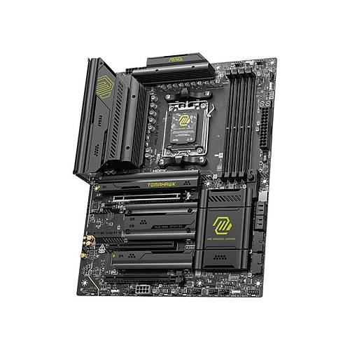 MSI MB MAG X870E TOMAHAWK WIFI AM5 DDR5 8400MHZ(OC) USB4 4X M.2 HDMI 2X DP 5G LAN WIFI 7 RGB ATX