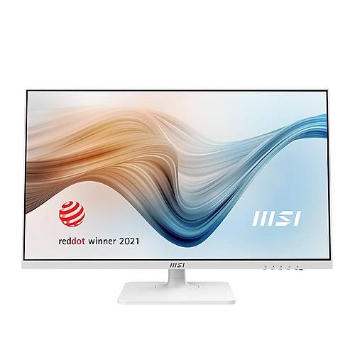 MSI 27 MODERN MD272XPW 1920x1080 (FHD) 16:9 FLAT IPS 100HZ 1MS ADAPTIVE-SYNC PIVOT BEYAZ TYPE-C MONITOR
