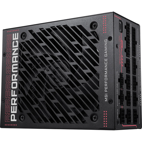 MSI MPG Ai1300TS PCIE5 1300W 80+ Titanium Siyah