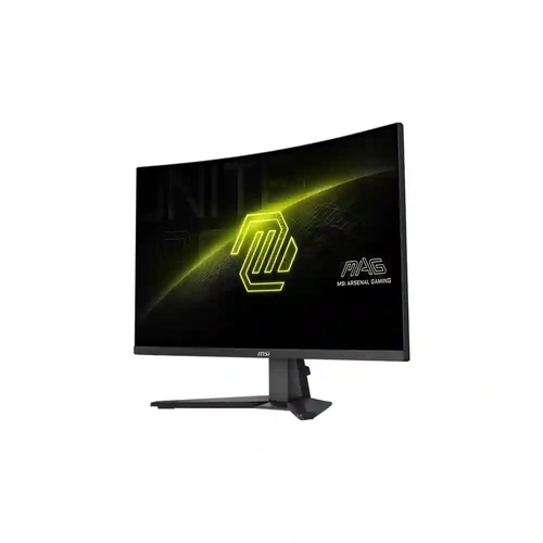 MSI 27 MAG 276CF E20 1920x1080 (FHD) 16:9 CURVE 1500R RAPID VA 200HZ 0.5MS FREESYNC PREMIUM GAMING MONITOR