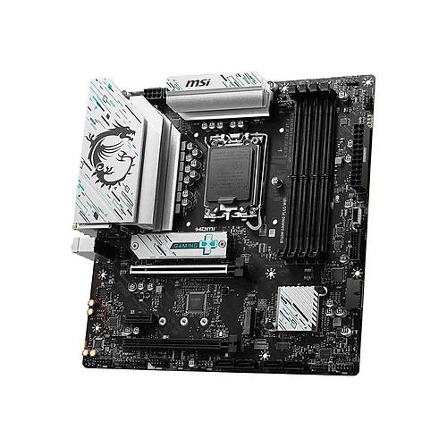 MSI MB B760M GAMING PLUS WIFI SOKET 1700 DDR5 6800(OC) PCI-E ,M.2 USB3.2 HDMI,DP 1X 2.5G LAN WI-FI 6E MATX