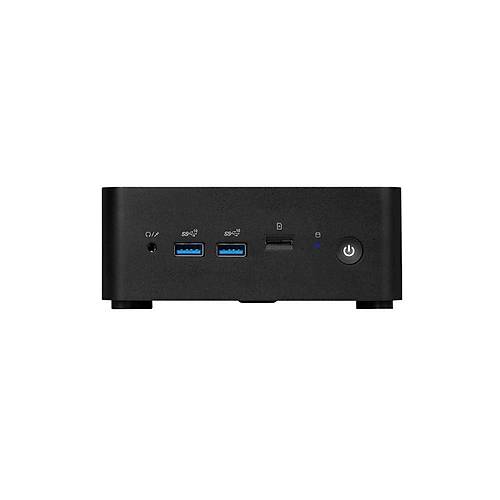 MSI CUBI NUC 1M-267XTR CORE 7 150U 16GB DDR5 1TB SSD FDOS SIYAH MINI DT PC