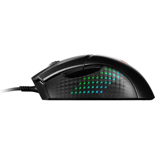 MSI GG CLUTCH GM51 LIGHTWEIGHT 75 GRAM ESPORTS GAMING MOUSE MAX 26000 DPI 1MS PIXART PMW-3395 OPTIK SENSOR OMRON SWITCH RGB LED MYST