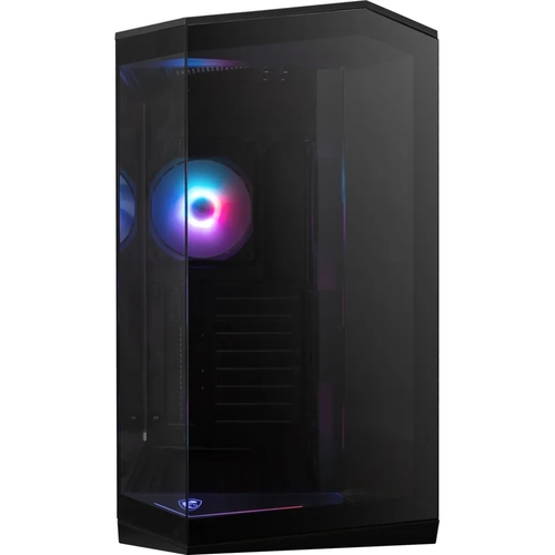 MSI MAG PANO 100R PZ TEMPERLI CAM 3X120MM 1X120MM ARGB FAN ATX PANORAMIK GAMING BILGISAYAR KASASI