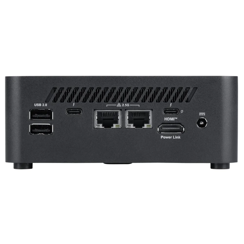 MSI CUBI NUC AI+ 2MG-001EU ULTRA 7 258V 32GB LPDDR5X 1TB SSD W11PRO SIYAH MINI DT PC