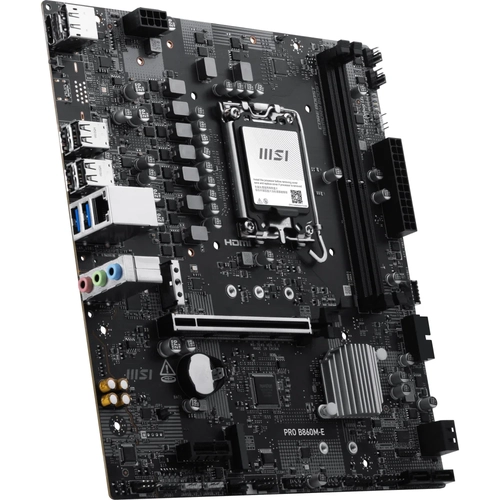 MSI PRO B860M-E SOKET 1851 DDR5 9066MHZ(OC)� 2xM.2 HDMI DISPLAY 5G LAN mATX