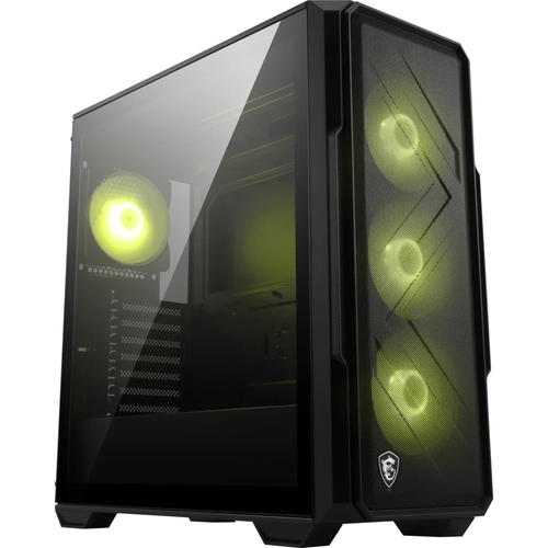 MSI MAG FORGE 340R AIRFLOW TEMPERLI CAM 4X120MM ARGB FAN ATX GAMING BILGISAYAR KASASI