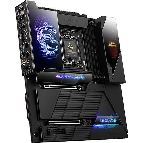 MSI MB MEG Z890 GODLIKE SOKET 1851 DDR5 9200MHZ(OC) USB 20GBPS 8XM.2 2XTB4 1 X 10GB 1X 5GB LAN WIFI7 ATX