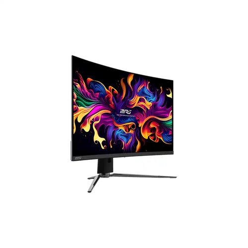 MSI 31.5 MPG 321CURX QD-OLED 3840x2160 (UHD) 16:9 CURVE 1700R QD-OLED 240HZ 0.03MS (GTG) G-SYNC COMPATIBLE GAMING MONITOR