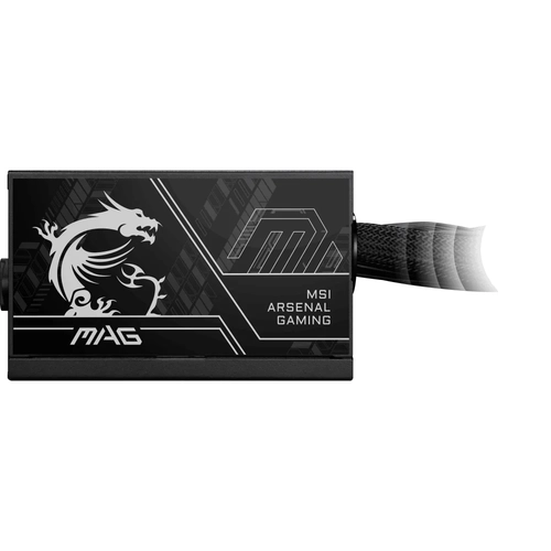 MSI MAG A750BN PCIE5 II 750W 80+ Bronze Siyah