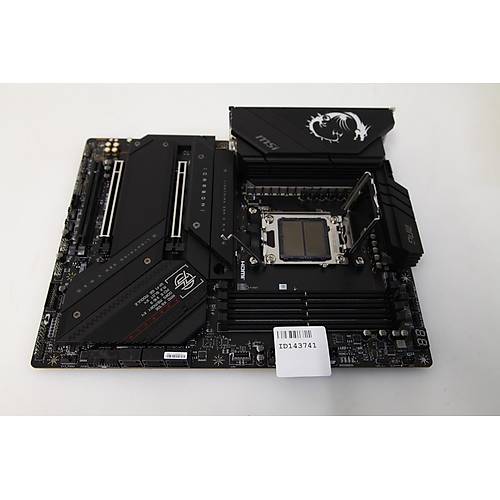 MSI MPG X670E CARBON WIFI DDR5 7800 MHz (OC) M.2x4 USB 3.2 HDMI DP Wi-Fi 6E RGB ATX (Outlet - Te�hir)
