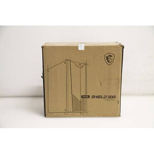 MSI MAG SHIELD 110A 2x120mm ARGB Fanl� Siyah ATX Gaming Kasa (Outlet - Te�hir)