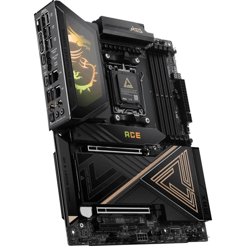MSI MEG X870E ACE MAX DDR5 9000 MHz (OC) M.2x5 USB 3.2 HDMI Wi-Fi 7 RGB ATX
