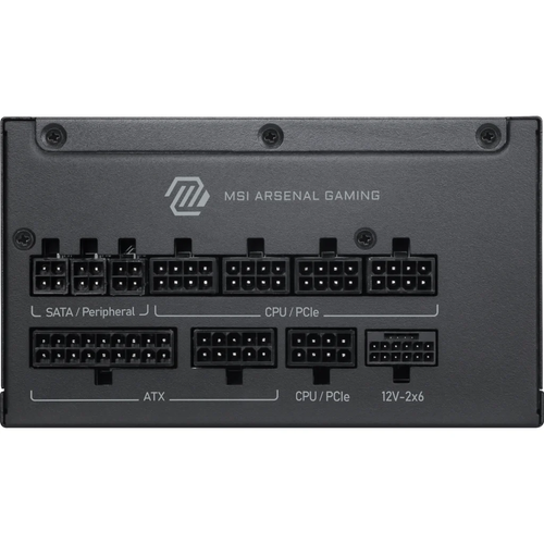 MSI MAG A1200PLS PCIE5 1200W 80+ Platinum Siyah