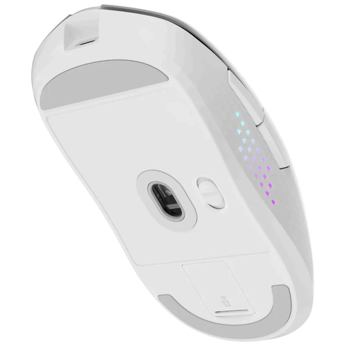 MSI GG VERSA 300 ELITE WIRELESS WHITE 65 GRAM GAMING MOUSE 26000 DPI 1000 Hz / 1MS PIXART PAW-3395DM OMRON MICRO SWITCH RGB LED 2.4 GHz Bluetooth 5.3 USB 2.0 KABLOSUZ MOUSE