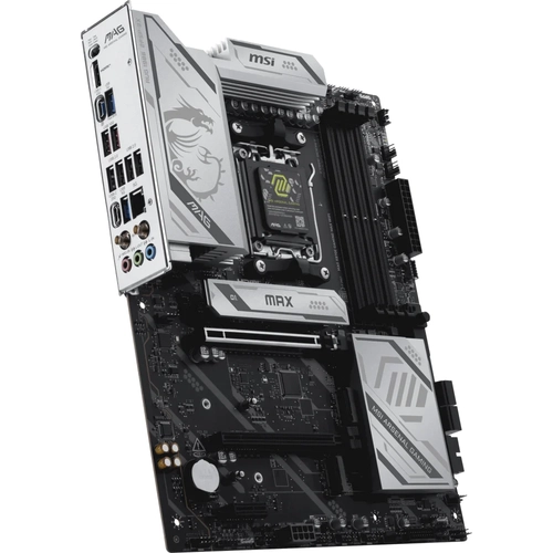 MSI MAG X870E GAMING MAX WIFI DDR5 8200 MHz (OC) M.2x3 USB 3.2 HDMI Wi-Fi 7 RGB ATX