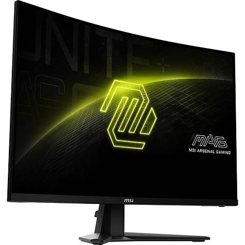 MSI 31.5 MAG 32C6 1920x1080 (FHD) 16:9 CURVE 1500R VA 180HZ 1MS ADAPTIVE-SYNC GAMING MONITOR