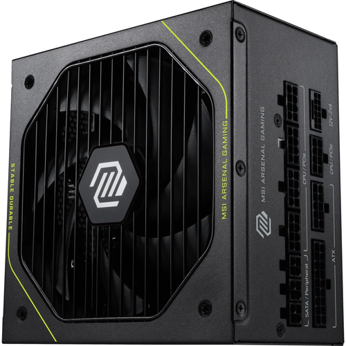 MSI MAG A1200PLS PCIE5 1200W 80+ Platinum Siyah