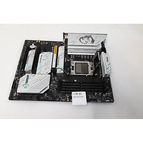 MSI X670E GAMING PLUS WIFI DDR5 7800 MHz (OC) M.2x4 USB 3.2 HDMI DP Wi-Fi 6E ATX (Outlet - Te�hir)