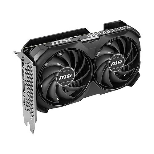 MSI VGA GEFORCE RTX 4060 TI VENTUS 2X BLACK 8G OC RTX4060TI 8GB GDDR6 128B DX12 PCIE 4.0 X16 (3XDP 1XHDMI)