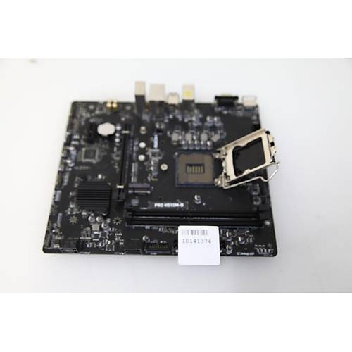 MSI PRO H510M-B DDR4 2933 MHz M.2x1 USB 3.2 VGA HDMI mATX (Outlet - Te�hir / ��lemci Pini Hasarl� - Montaj Vidas�z)