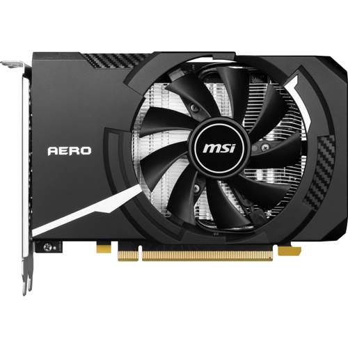 MSI VGA GEFORCE RTX 4060 AERO ITX 8G OC RTX4060 8GB GDDR6 128B DX12 PCIE 4.0 X8 (3XDP 1XHDMI)