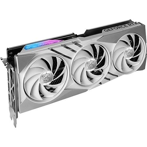 MSI VGA GEFORCE RTX 4070 GAMING X SLIM WHITE RTX4070 12GB GDDR6X 192B DX12 PCIE 4.0 X16 (3XDP 1XHDMI)