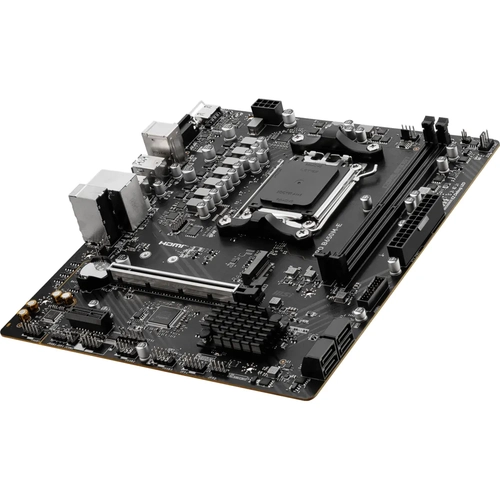 MSI MB PRO B650M-E AM5 DDR5 6800MHZ(OC) HDMI VGA M.2 USB3.2 2.5G LAN MATX