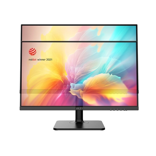 MSI 23.8 MODERN MD2412P 1920x1080 (FHD) 16:9 FLAT IPS 100HZ 1MS ADAPTIVE-SYNC PIVOT TYPE-C MONITOR