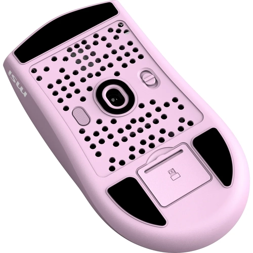 MSI Force GM340 Wireless Violet 12000 DPI 1ms 57gr 1,8m Pembe Gaming Fare