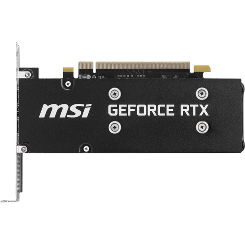 MSI VGA GEFORCE RTX 3050 LP E 6G OC RTX3050 6GB GDDR6 96B DX12 PCIE 4.0 X8 (1XDP 2XHDMI)