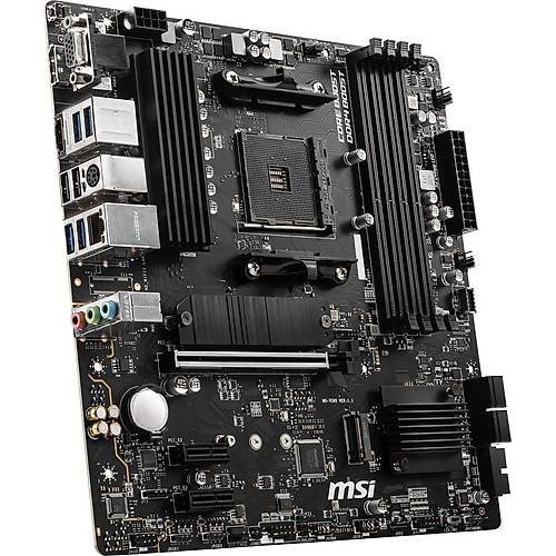 MSI MB B550M PRO-VDH AM4 DDR4 4400(OC) HDMI DP VGA M.2 USB3.2 MATX