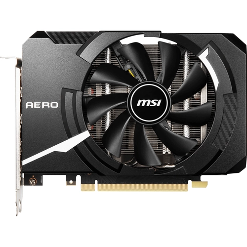 MSI VGA GEFORCE RTX 3050 AERO ITX 8G RTX3050 8GB GDDR6 128B DX12 PCIE 4.0 X8 (3XDP 1XHDMI)