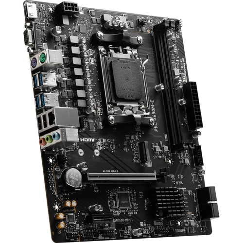 MSI MB PRO B650M-E AM5 DDR5 6800MHZ(OC) HDMI VGA M.2 USB3.2 2.5G LAN MATX