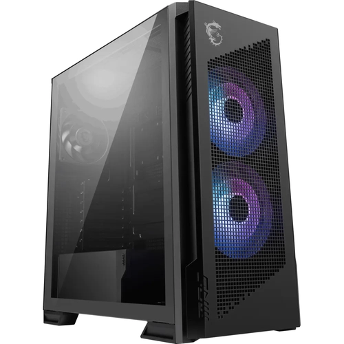 MSI MPG VELOX 300R AIRFLOW PZ TEMPERLI CAM 2 X 120MM ARGB 1XX 120 MM FAN E-ATX GAMING BILGISAYAR KASASI