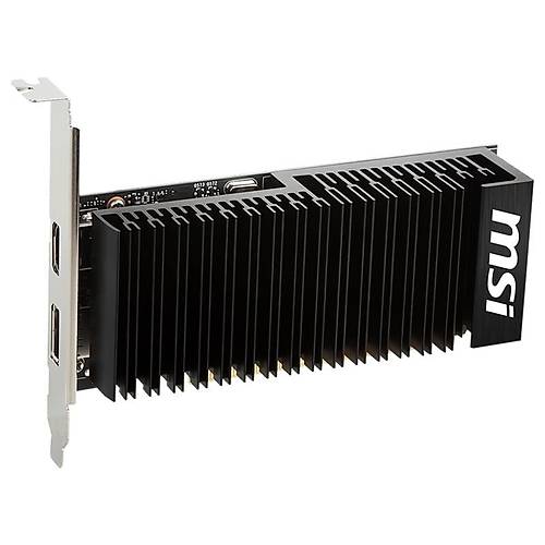 MSI VGA GEFORCE GT 1030 2GHD4 LP OC GT1030 2GB GDDR4 64B DX12 PCIE 3.0 X16 (1XHDMI 1XDP)