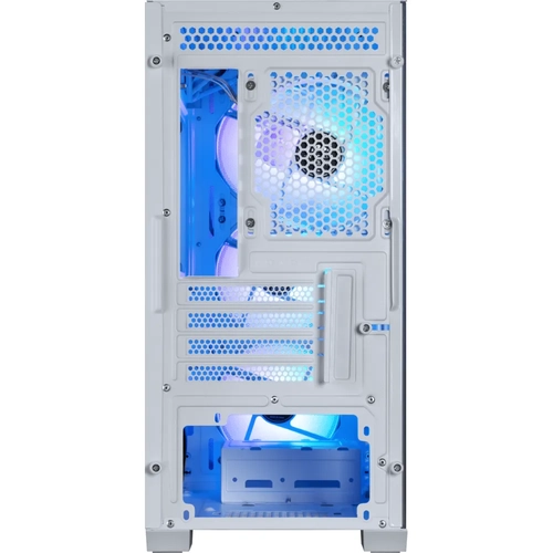MSI MAG FORGE M100R WHITE TEMPERLI CAM 3X120MM 1X120MM ARGB FAN MATX GAMING BILGISAYAR KASASI